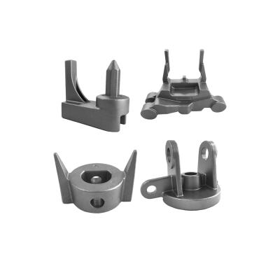 China Custom Lost Ship Wax Casting Bracket And Steel Parts For Construction Machinery Use Parts for sale