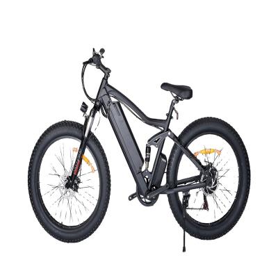 China New Design 500W 2022 OEM 26 inch Wholesale Aluminum Alloy FAT TIRE 7 SPEED New Design 500W Electric Snow Bike Long Range Electric Bicycle for sale