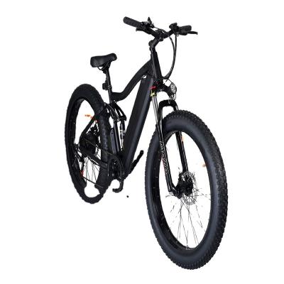 China New Design 1000W 2022 Wholesale Aluminum Alloy FAT TIRE 7 SPEED New Design 1000W 2022 Inch Electric Snow Bike Electric Bicycle for sale