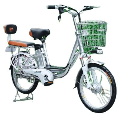 China 2022 New Design Wholesale 20 Inch OEM Aluminum Alloy Long Term Electric Bike Electric Bicycle EBike for sale