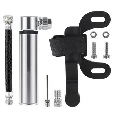 China Multifunctional Portable Bicycle Pump Aluminum Alloy Tire Air Inflator Pump For Bicycle Accessory for sale