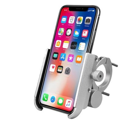 China ALL Aluminum Alloy Hot Selling Multifunctional Mobile Phone Shockproof Holder,Motorcycle Bicycle Phone Holder for sale