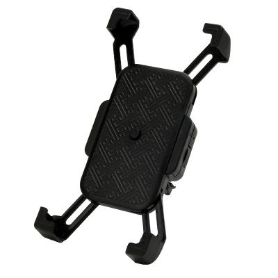 China ALL Aluminum Alloy Hot Selling Multifunctional Mobile Phone Shockproof Holder,Motorcycle Bicycle Phone Holder for sale