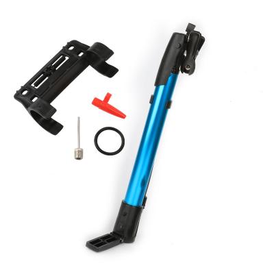 China Schrader Presta Multifunctional Portable High Pressure Valve Road Hand Pump MTB Metering Pump Bicycle Recycling Pump for sale