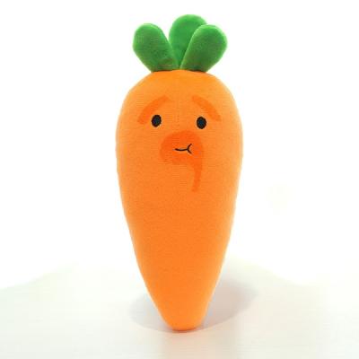 China OEM Cute Gift Soft Stuffed Animals Wholesale Soft Funny Vegetables Animated Plush Toy for sale