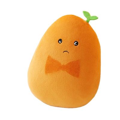 China Wholesale Soft Stuffed Animals Soft Funny Christmas Vegetable Gift Cute Animated Plush Toy for sale