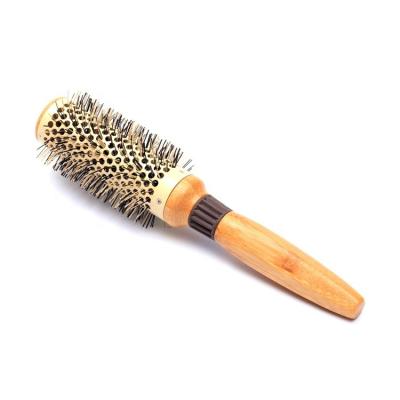 China Professional Salon Curling Styling Barrel Dry Hair Tools 360 Wave Roll Brush Hair Dryer for sale