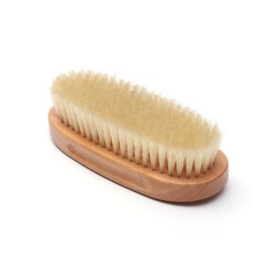 China Facial Private Label Mens Care High Quality Durable Personality Multi Functional Boar Hair Beard Brush for sale