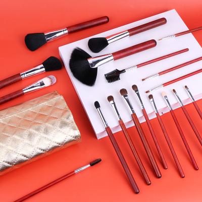 China Angular Blush Professional Production High Qualiti Private Label Makeup Brush Set Custom Logo Makeup Brush for sale