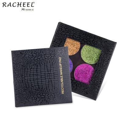 China Wholesale Fashion RACHEEL Magnetic Eyeshadow Palette Eyeshadow Tray Makeup for sale