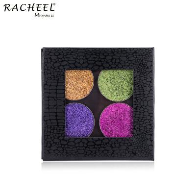 China Wholesale Tray Private Label Service Box Eyeshadow Palette RACHEEL Waterproof Magnetic Eyeshadow Palette, Waterproof Powder Dry for sale