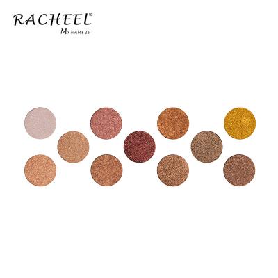 China RACHEELEye Waterproof Makeup Shimmer Eyeshadow Palette for sale