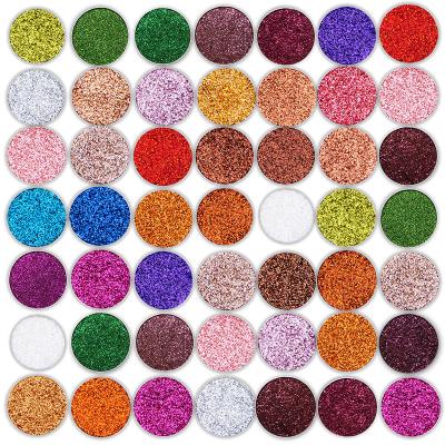 China EYE Quality Eyeshadow Powder Diamond Eye Shadow Color Makeup Single Accept Private Label OEM China Production Customized for sale