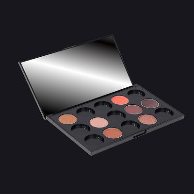 China Multi Girl Makeup Chrome Light Eyes School Dance Party 15 Colors Eyeshadow Palette Waterproof Custom Vegan Cosmetic Private Label for sale