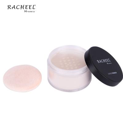 China Brighten Breathable Concealer Powder Waterproof Oil Control Powder Invisible Pore Matte Powder for sale