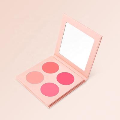 China Sunscreen new blush palette custom pink orange waterproof foundation wholesale custom brand logo makeup for sale