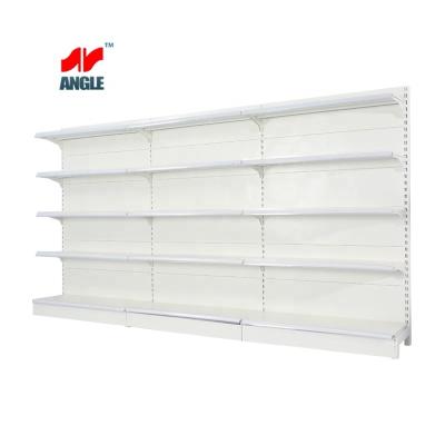 China Double Sided Store Pharmacy Gondola Good Price Supermarket Display Shelving Shelving For Sale for sale