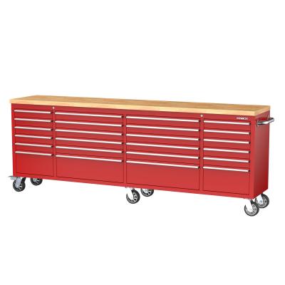 China Warehouse Kinbox large 96 inch tool boxes and storage cabinets for workshop tools for sale