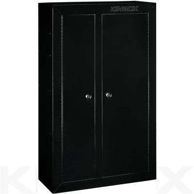 China Made in China Ningbo Kinbox 10-Gun Steel Double Door Security Cabinet for sale