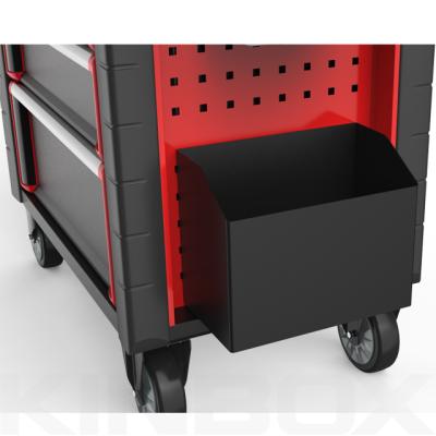 China Kinbox Metal Tool Cabinet Industrial And Home Accessory / Dust Bin for sale