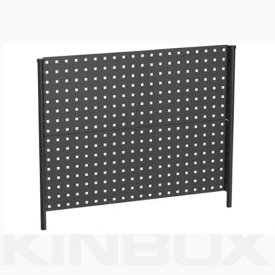 China Kinbox Mesh Back Wall Accessory Metal Industrial and Home Tool Cabinet for sale