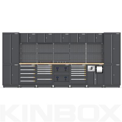 China 2020 Industrial Storage, Tool Box And Durable Kinbox 34 Pcs Tool Cabinet Garage Storage Furniture for sale