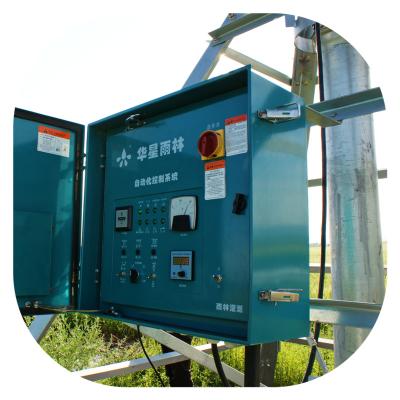 China 2022 China Big Agricultural Irrigation Equipment Galvanized Hose Reel Irrigation Machine System For Sale for sale