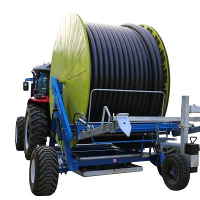 China Wholesale Modern Farm Hose-Reel Drum Irrigation Machine Hose Watering and Irrigation Anti-Corrosion Modern for sale