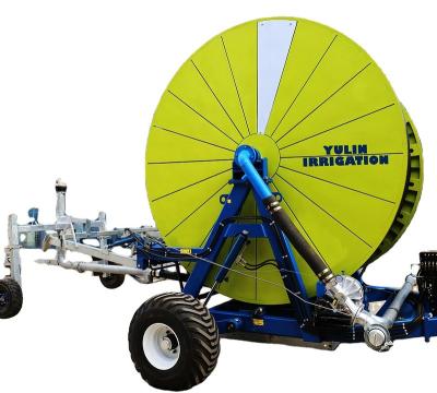 China 2022 easy operation hot sales china YULIN hose reel irrigation machine irrigation system used for farm for sale