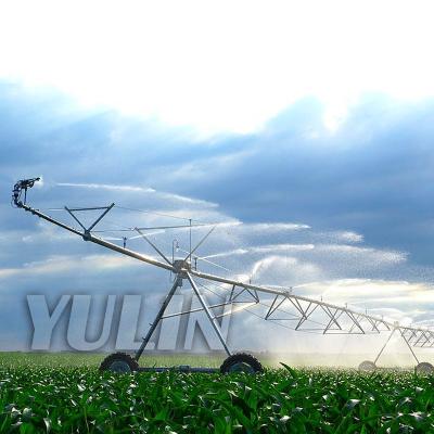 China High Efficient Modern Central Pivot Irrigation Sprinkler Systems Huaxing Yulin for sale