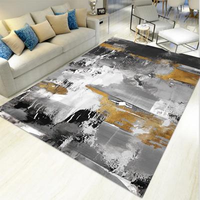 China Decoration Washable Nordic Crystal Area Rug Living Room Carpet Velvet Design Style Fluffy Carpet for sale