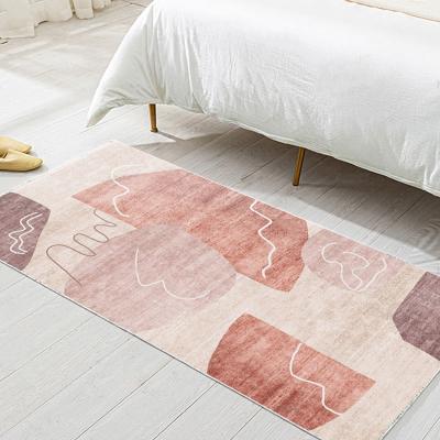 China Fashion Washable Blankets 3d Printed Carpet Rectangle Shape Bed Room Rug for sale