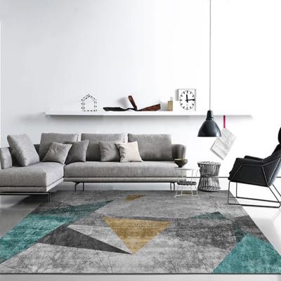 China Washable modern design printed polyester rug covers 3d design home living room center rugs for sale for sale