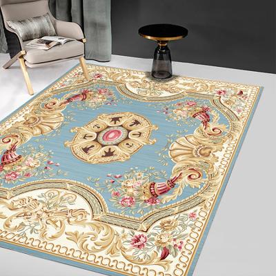 China Hot Selling Washable 3d Printed Living Room Persian Carpet for sale