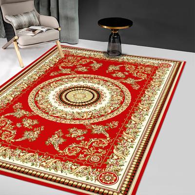 China Custom Print Pattern 3D Room Persian Living Room Floor Cover Washable for sale