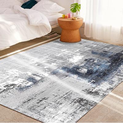 China Factory Supply Washable Soft Fluffy Carpet Living Room Shaggy Velvet Carpet for sale