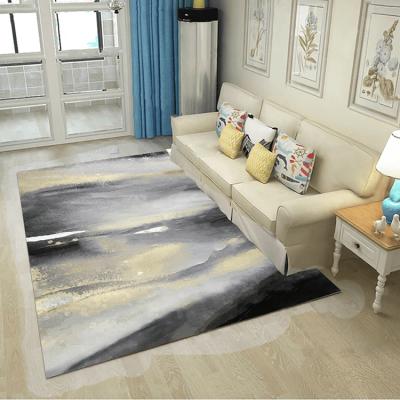 China Modern design washable cheapest 3d polyester printing cashmere rugs and blankets for sale