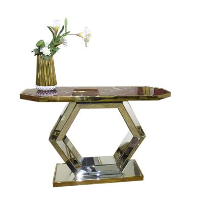 China Modern Affordable Luxury Wall-to-Wall Crate Table Hallway Porch Postmodern Simple Marble Table for sale