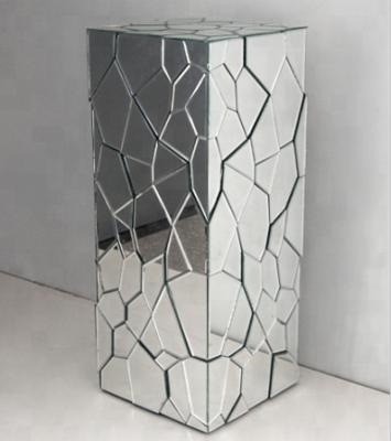 China Durable Unique Hot Sale Mirrored Pedestal for sale