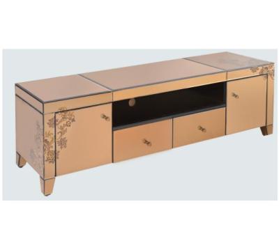 China New Style Modern Hot Tea Gold New Trend Design Furniture Living Room Decorative Console Table for sale