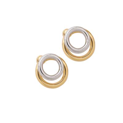 China Fashion Low Price Guaranteed Newest Quality Design Top Quality Fashion Round Stud Earrings for sale