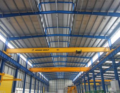 China Europe Bridge Crane HD Model Single Type Girder Bridge Crane 5Ton for sale