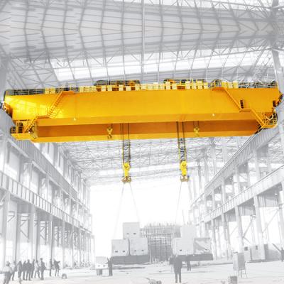 China Other HENAN YUANTAI 10t 20 ton 32ton 50t double girder electric overhead bridge crane for workshop for sale