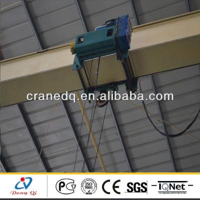 China Bridge Crane European Electric Hoist Overhead Crane With Safety Limiter Stopper 60T for sale