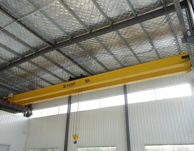 China Electric Bridge Crane 2.5t Bridge Crane Factory Threw Traveling Bridge Crane for sale