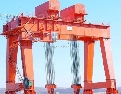 China Crane Wholesale Rubber Tire Gantry Port 40Ton Container Gantry Crane for sale