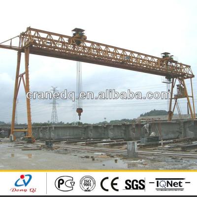 China Gantry Crane 200 Ton Shipbuilding Project Shipyard Gantry Crane Lifts for sale