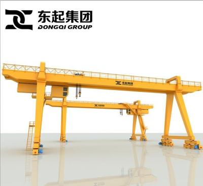 China Gantry Crane China Manufacturers 600 500 400 300 250 200 150 100 80 50 40 25 20 Ton Weight Double Beam Heavy Duty Drawing Gantry Crane for sale