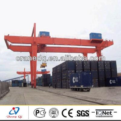 China Double Girder Gantry Crane Container Gantry Crane for Loading Containers for sale