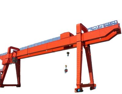 China Gantry Crane Double Girder Gantry Crane 50 Ton With Cantilever for sale